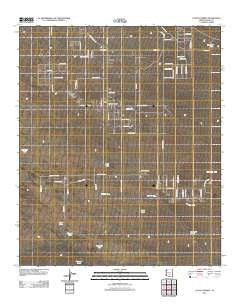 Cactus Forest Arizona Historical topographic map, 1:24000 scale, 7.5 X 7.5 Minute, Year 2011