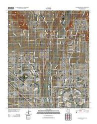 Calderwood Butte Arizona Historical topographic map, 1:24000 scale, 7.5 X 7.5 Minute, Year 2011