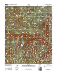 Calloway Butte Arizona Historical topographic map, 1:24000 scale, 7.5 X 7.5 Minute, Year 2011