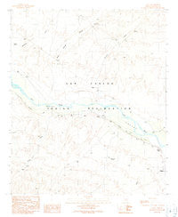 Calva Arizona Historical topographic map, 1:24000 scale, 7.5 X 7.5 Minute, Year 1989