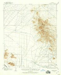 Camelback Arizona Historical topographic map, 1:62500 scale, 15 X 15 Minute, Year 1904