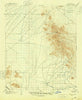 Camelback Arizona Historical topographic map, 1:62500 scale, 15 X 15 Minute, Year 1906