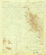 Camelsback Arizona Historical topographic map, 1:62500 scale, 15 X 15 Minute, Year 1906