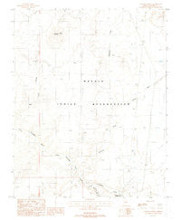Cameron North Arizona Historical topographic map, 1:24000 scale, 7.5 X 7.5 Minute, Year 1988
