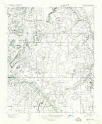 Cameron SW Arizona Historical topographic map, 1:24000 scale, 7.5 X 7.5 Minute, Year 1955