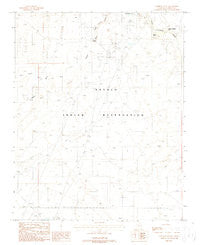 Cameron South Arizona Historical topographic map, 1:24000 scale, 7.5 X 7.5 Minute, Year 1988