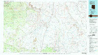 Cameron Arizona Historical topographic map, 1:100000 scale, 30 X 60 Minute, Year 1982