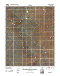 Cameron NE Arizona Historical topographic map, 1:24000 scale, 7.5 X 7.5 Minute, Year 2011
