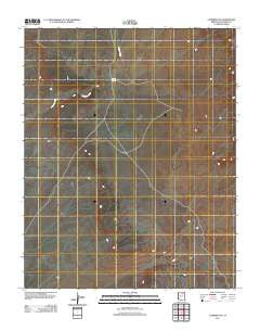 Cameron NE Arizona Historical topographic map, 1:24000 scale, 7.5 X 7.5 Minute, Year 2011