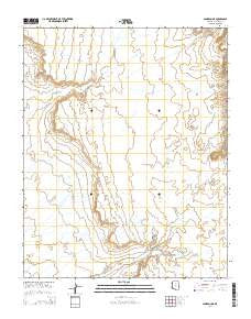 Cameron NE Arizona Current topographic map, 1:24000 scale, 7.5 X 7.5 Minute, Year 2014