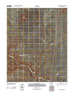 Cameron North Arizona Historical topographic map, 1:24000 scale, 7.5 X 7.5 Minute, Year 2011
