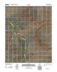 Cameron SE Arizona Historical topographic map, 1:24000 scale, 7.5 X 7.5 Minute, Year 2011