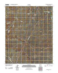 Cameron South Arizona Historical topographic map, 1:24000 scale, 7.5 X 7.5 Minute, Year 2011