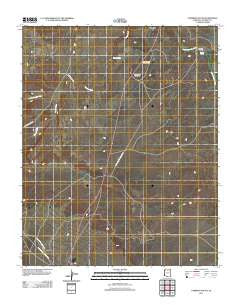 Cameron South Arizona Historical topographic map, 1:24000 scale, 7.5 X 7.5 Minute, Year 2011