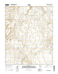 Cameron South Arizona Current topographic map, 1:24000 scale, 7.5 X 7.5 Minute, Year 2014