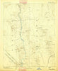 Camp Mohave Arizona Historical topographic map, 1:250000 scale, 1 X 1 Degree, Year 1892
