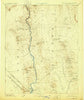 Camp Mohave Arizona Historical topographic map, 1:250000 scale, 1 X 1 Degree, Year 1892