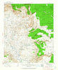 Camp Verde Arizona Historical topographic map, 1:125000 scale, 30 X 30 Minute, Year 1932