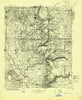 Camp Verde Arizona Historical topographic map, 1:125000 scale, 30 X 30 Minute, Year 1923