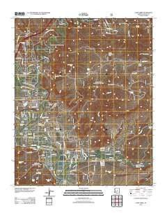 Camp Verde Arizona Historical topographic map, 1:24000 scale, 7.5 X 7.5 Minute, Year 2012