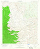 Campo Bonito Arizona Historical topographic map, 1:24000 scale, 7.5 X 7.5 Minute, Year 1948