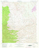 Campo Bonito Arizona Historical topographic map, 1:24000 scale, 7.5 X 7.5 Minute, Year 1948