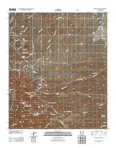 Campo Bonito Arizona Historical topographic map, 1:24000 scale, 7.5 X 7.5 Minute, Year 2011