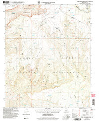 Cane Springs Mountain Arizona Historical topographic map, 1:24000 scale, 7.5 X 7.5 Minute, Year 2004