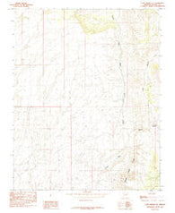 Cane Springs SE Arizona Historical topographic map, 1:24000 scale, 7.5 X 7.5 Minute, Year 1985
