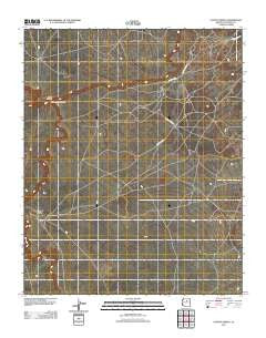 Canyon Diablo Arizona Historical topographic map, 1:24000 scale, 7.5 X 7.5 Minute, Year 2011