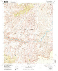 Cape Royal Arizona Historical topographic map, 1:24000 scale, 7.5 X 7.5 Minute, Year 1988