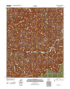 Cape Royal Arizona Historical topographic map, 1:24000 scale, 7.5 X 7.5 Minute, Year 2011