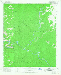 Carrizo SE Arizona Historical topographic map, 1:24000 scale, 7.5 X 7.5 Minute, Year 1966