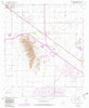 Casa Grande Mts Arizona Historical topographic map, 1:24000 scale, 7.5 X 7.5 Minute, Year 1965