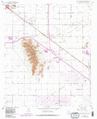 Casa Grande Mts Arizona Historical topographic map, 1:24000 scale, 7.5 X 7.5 Minute, Year 1965