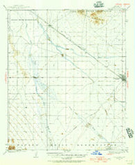 Casa Grande Arizona Historical topographic map, 1:62500 scale, 15 X 15 Minute, Year 1922