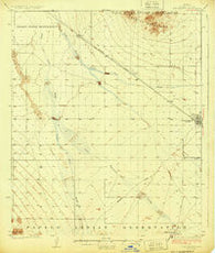 Casa Grande Arizona Historical topographic map, 1:62500 scale, 15 X 15 Minute, Year 1924