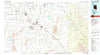 Casa Grande Arizona Historical topographic map, 1:100000 scale, 30 X 60 Minute, Year 1994