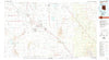 Casa Grande Arizona Historical topographic map, 1:100000 scale, 30 X 60 Minute, Year 1994