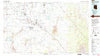 Casa Grande Arizona Historical topographic map, 1:100000 scale, 30 X 60 Minute, Year 1994