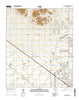 Casa Grande West Arizona Current topographic map, 1:24000 scale, 7.5 X 7.5 Minute, Year 2014