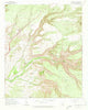 Casner Butte Arizona Historical topographic map, 1:24000 scale, 7.5 X 7.5 Minute, Year 1965