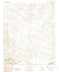 Castaneda Hills SW Arizona Historical topographic map, 1:24000 scale, 7.5 X 7.5 Minute, Year 1990