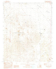 Castaneda Hills Arizona Historical topographic map, 1:24000 scale, 7.5 X 7.5 Minute, Year 1990