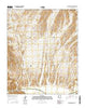 Castaneda Hills SW Arizona Current topographic map, 1:24000 scale, 7.5 X 7.5 Minute, Year 2014
