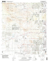 Cat Mountain Arizona Historical topographic map, 1:24000 scale, 7.5 X 7.5 Minute, Year 1996