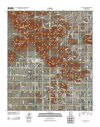 Cat Mountain Arizona Historical topographic map, 1:24000 scale, 7.5 X 7.5 Minute, Year 2011