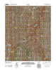 Cataract Tank Arizona Historical topographic map, 1:24000 scale, 7.5 X 7.5 Minute, Year 2012