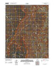 Cattle Canyon Arizona Historical topographic map, 1:24000 scale, 7.5 X 7.5 Minute, Year 2011