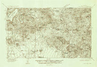 Cave Creek Arizona Historical topographic map, 1:96000 scale, 30 X 30 Minute, Year 1930